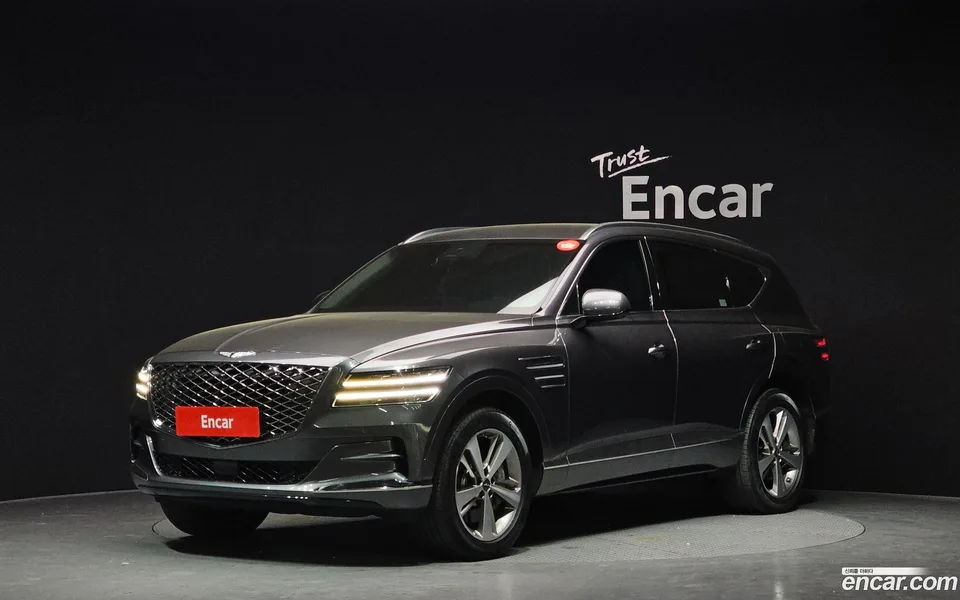Genesis GV80 2.5T AWD 2022 — фото 1, купить с доставкой в Москву