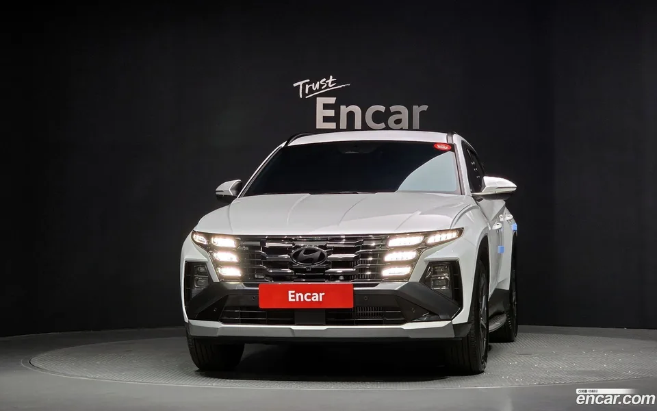 Hyundai Tucson NX4 1.6 2WD 2024 — миниатюра 3