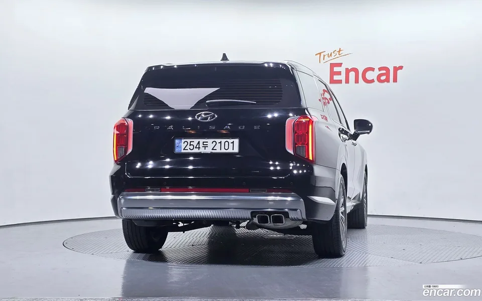 Hyundai Palisade 2.2 2WD 2024 — миниатюра 4