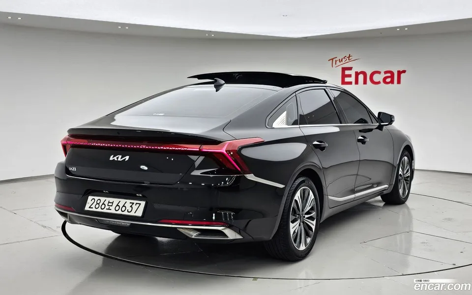 Kia K8 2.5 2WD 2022 — миниатюра 2