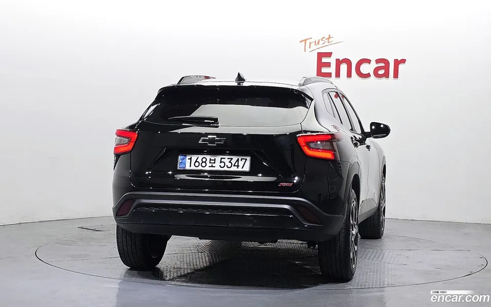 Chevrolet Trax Crossover 1.2 RS 2023 — миниатюра 4