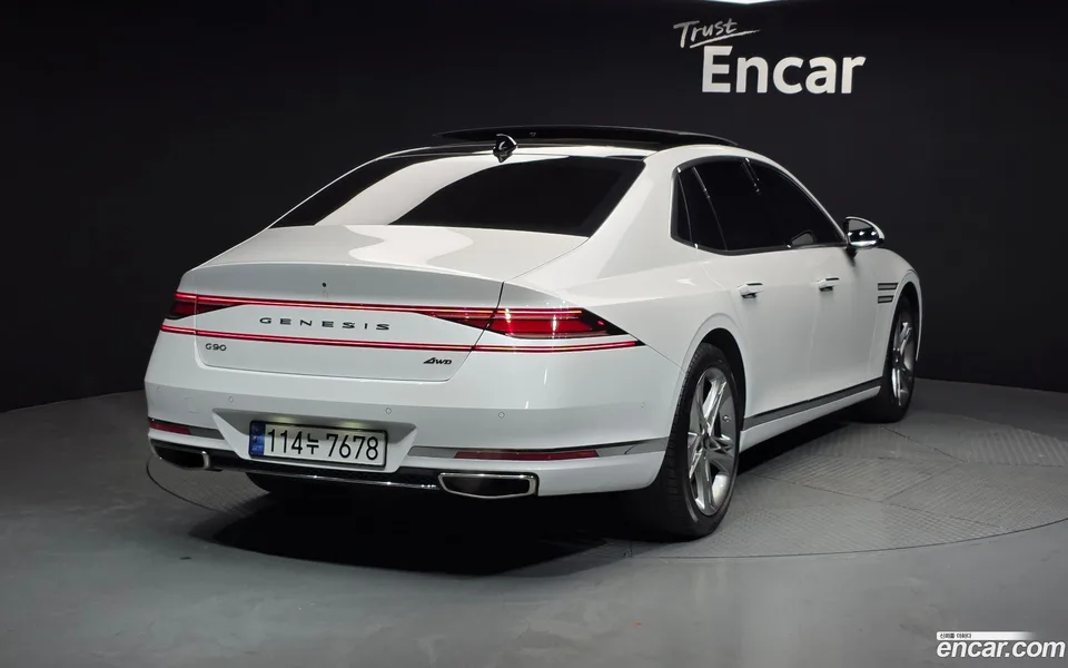 Genesis G90 3.5 AWD 2022 — миниатюра 2