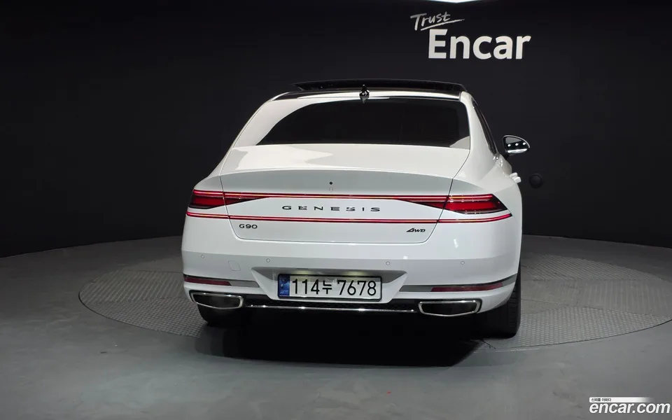 Genesis G90 3.5 AWD 2022 — миниатюра 4