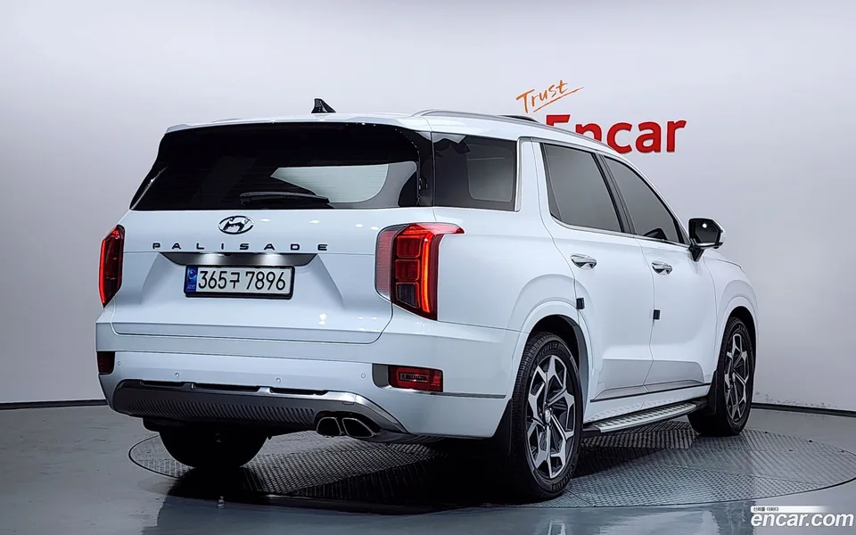 Hyundai Palisade 2.2 2WD 2022 — миниатюра 2