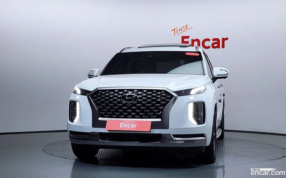 Hyundai Palisade 2.2 2WD 2022 — миниатюра 3
