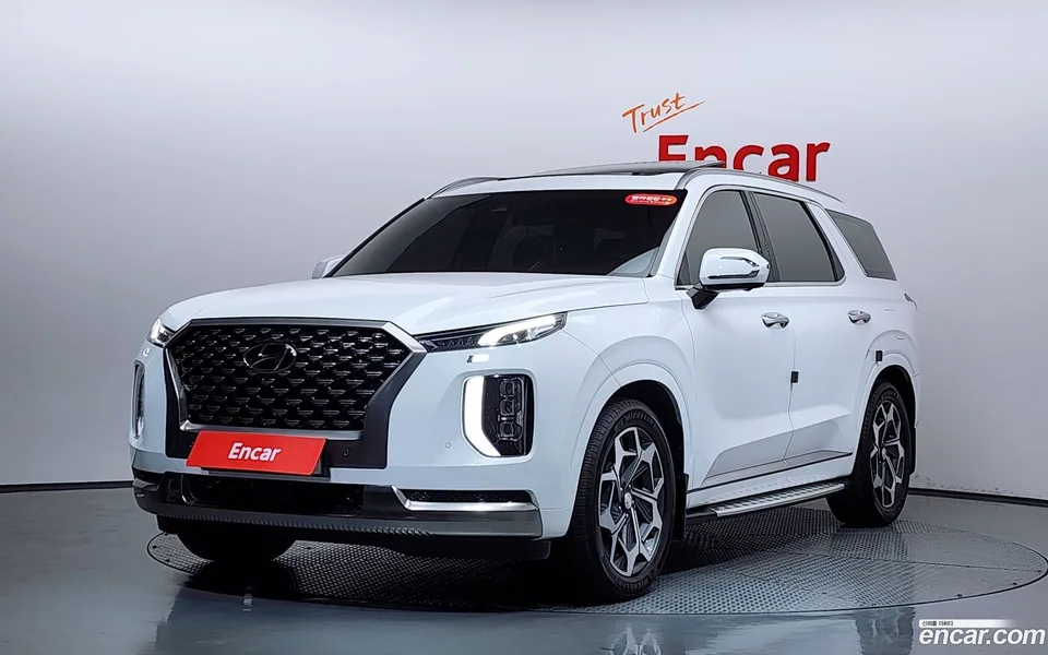 Hyundai Palisade 2.2 2WD 2022 — фото 1, купить с доставкой в Москву