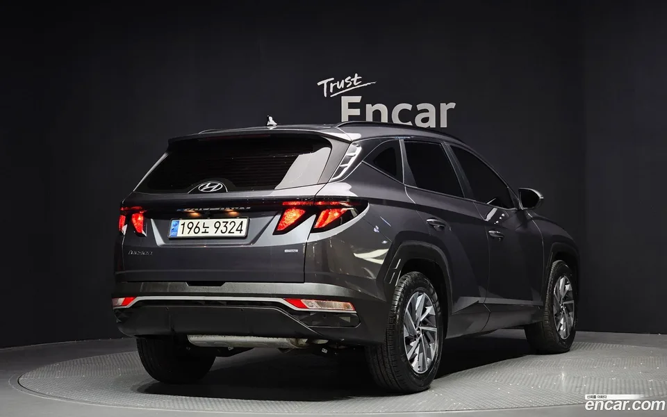 Hyundai Tucson Hybrid 4WD 2023 — миниатюра 2
