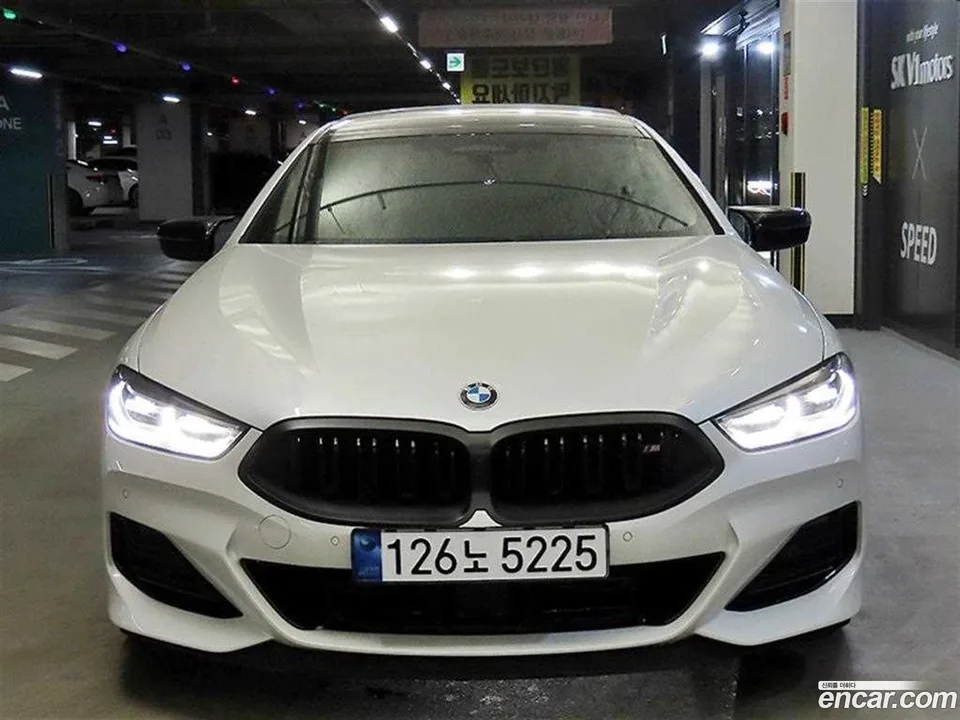 BMW 8 Series M850i xDrive 2025 — миниатюра 2
