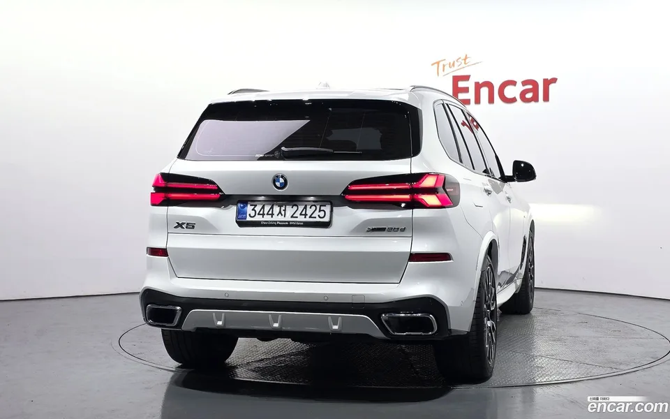 BMW X5 xDrive 30d M 2025 — миниатюра 4