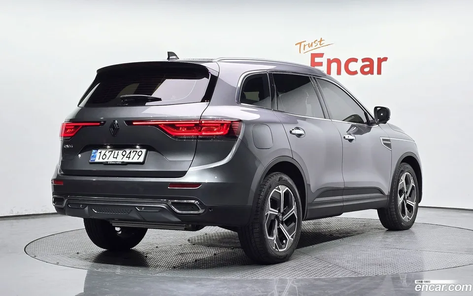 Renault Samsung QM6 2.0 GDe RE 2WD 2024 — миниатюра 2