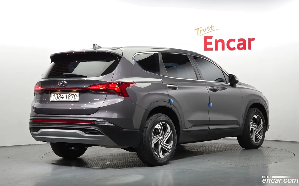 Hyundai SantaFe 2.2 4WD 2022 — миниатюра 2