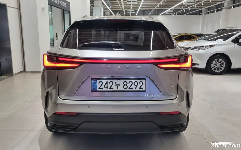 Lexus NX 350h 2025 — миниатюра 4