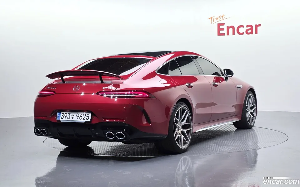 Mercedes-Benz AMG GT 4 43 4MATIC+ 2023 — миниатюра 2