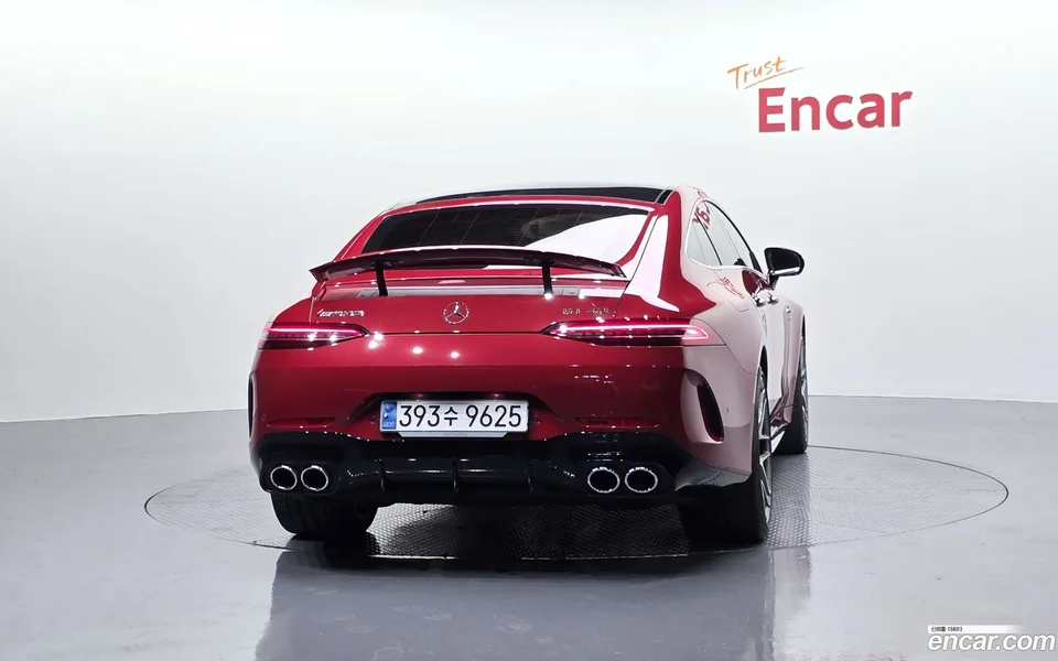 Mercedes-Benz AMG GT 4 43 4MATIC+ 2023 — миниатюра 4