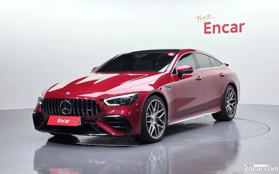 Mercedes-Benz AMG GT 4 43 4MATIC+ 2023 — фото 1, купить с доставкой в Москву
