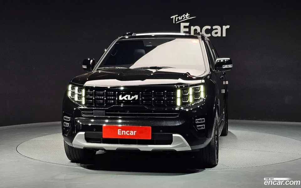 Kia Mohave The Master 3.0 4WD 6 2022 — миниатюра 3