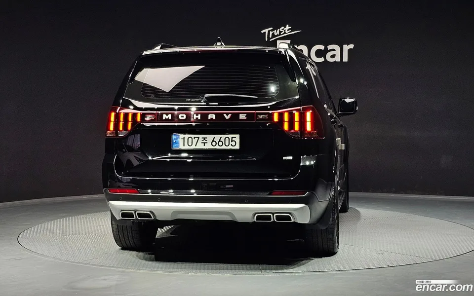 Kia Mohave The Master 3.0 4WD 6 2022 — миниатюра 4