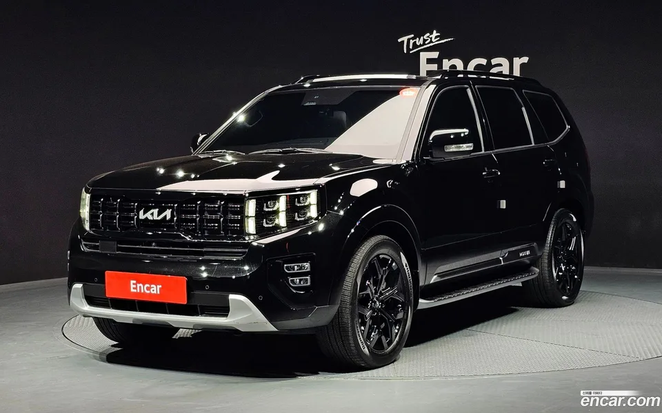 Kia Mohave The Master 3.0 4WD 6 2022 — фото 1, купить с доставкой в Москву