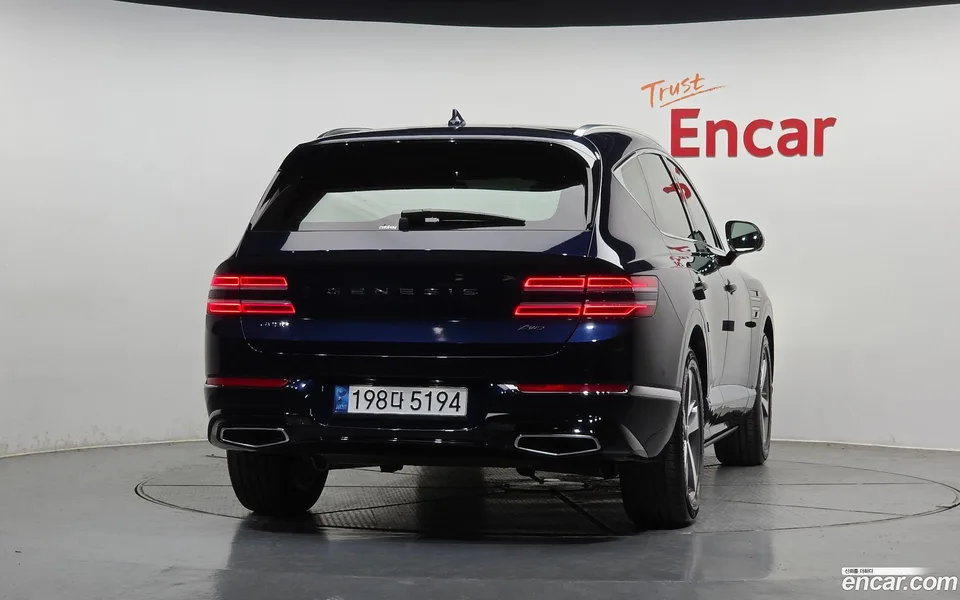 Genesis GV80 2.5T AWD 2022 — миниатюра 4
