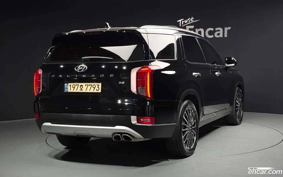 Hyundai Palisade 3.8 2WD 2022 — миниатюра 2