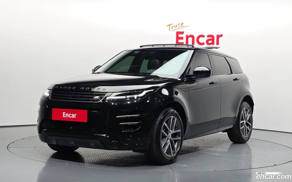 Land Rover Range Rover Evoque P250 SE 2025 — фото 1, купить с доставкой в Москву