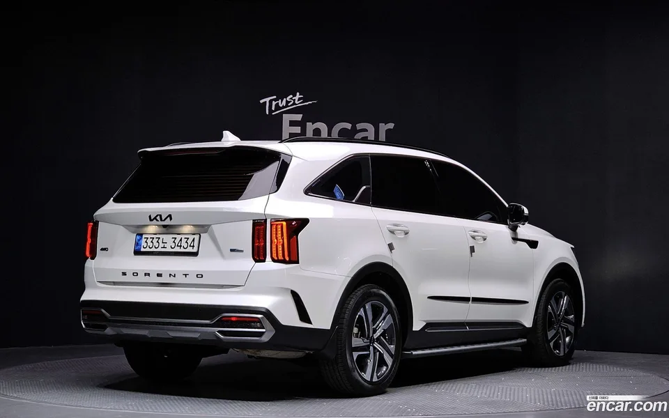 Kia Sorento HEV 1.6 4WD 2022 — миниатюра 2
