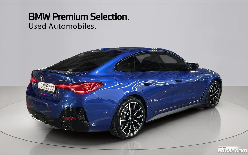 BMW 4 Series 420i M 2025 — миниатюра 2