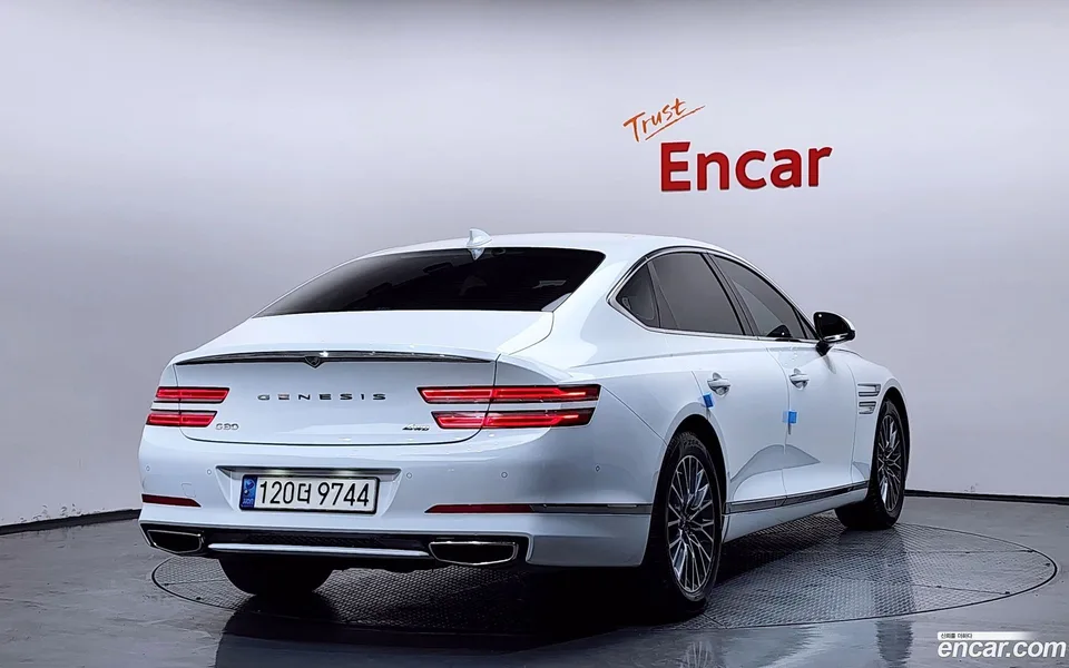 Genesis G80 2.5 AWD 2022 — миниатюра 2