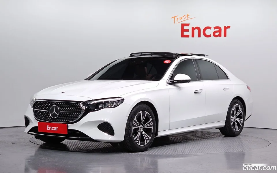 Mercedes-Benz E-Class E200 2025 — фото 1, купить с доставкой в Москву