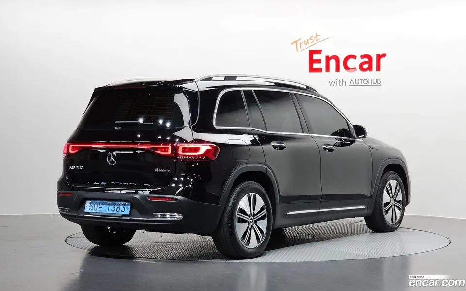 Mercedes-Benz EQB EQB300 4MATIC 2022 — миниатюра 2