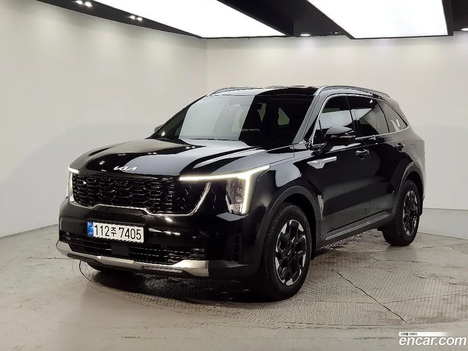 Kia Sorento 2.5T 2WD 2025 — фото 1, купить с доставкой в Москву