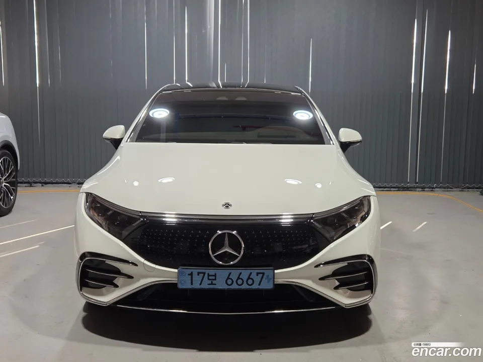 Mercedes-Benz EQS EQS450 4MATIC 2023 — миниатюра 2