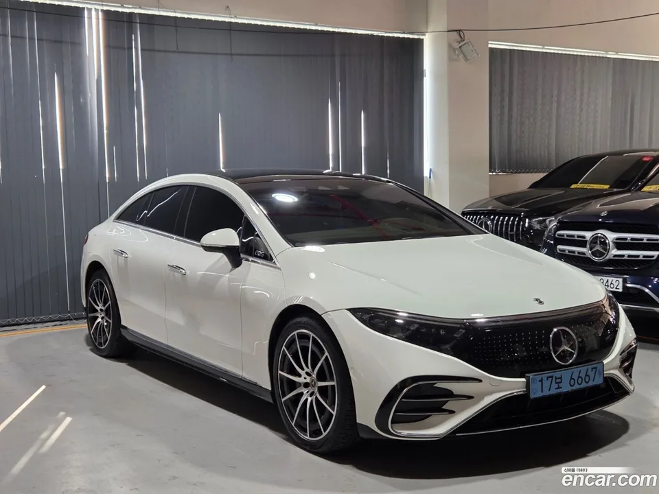 Mercedes-Benz EQS EQS450 4MATIC 2023 — миниатюра 3