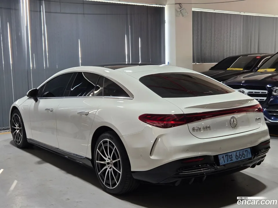 Mercedes-Benz EQS EQS450 4MATIC 2023 — миниатюра 4