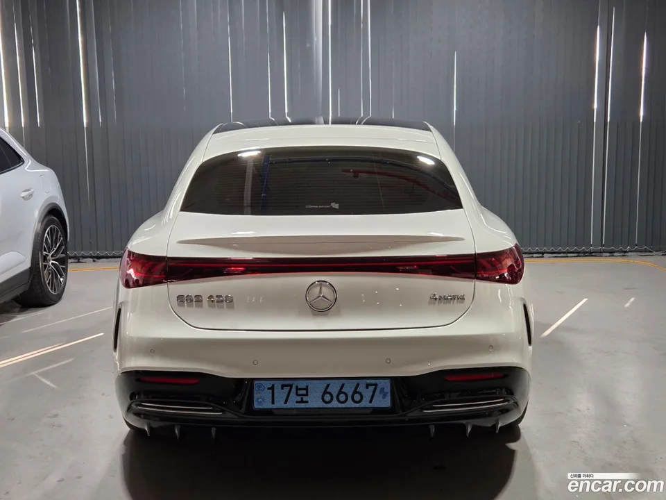 Mercedes-Benz EQS EQS450 4MATIC 2023 — миниатюра 5