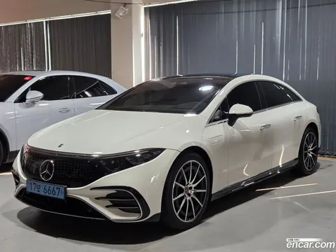 Mercedes-Benz EQS 2023 buy in Moscow