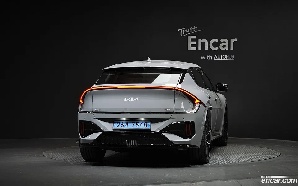 Kia EV6 GT 4WD 2025 — миниатюра 4