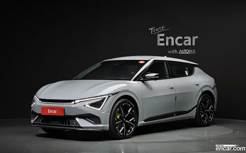 Kia EV6 GT 4WD 2025 — фото 1, купить с доставкой в Москву