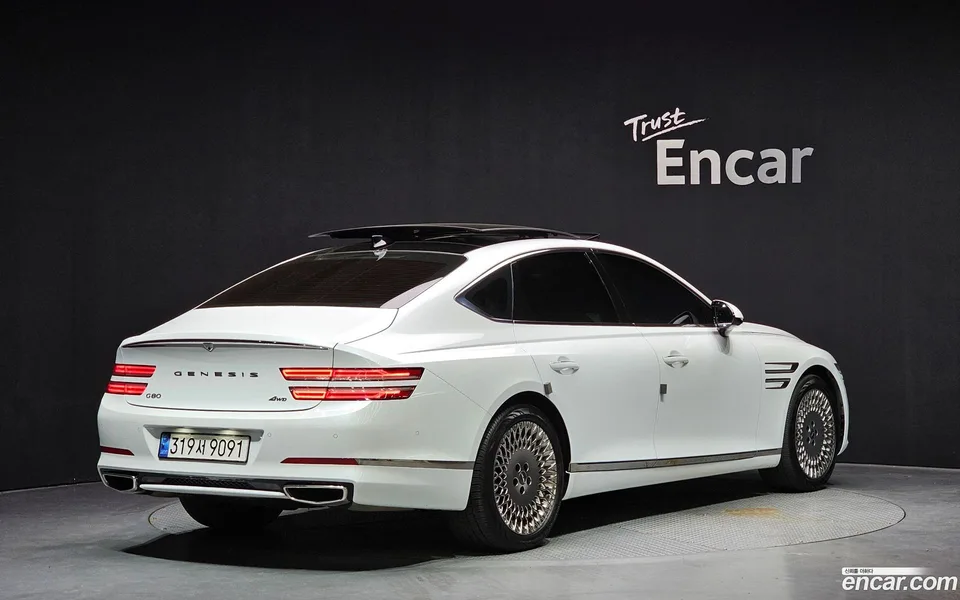 Genesis G80 2.5 AWD 2022 — миниатюра 2