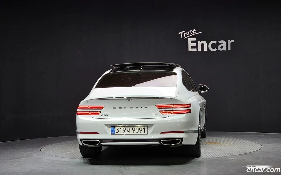 Genesis G80 2.5 AWD 2022 — миниатюра 4