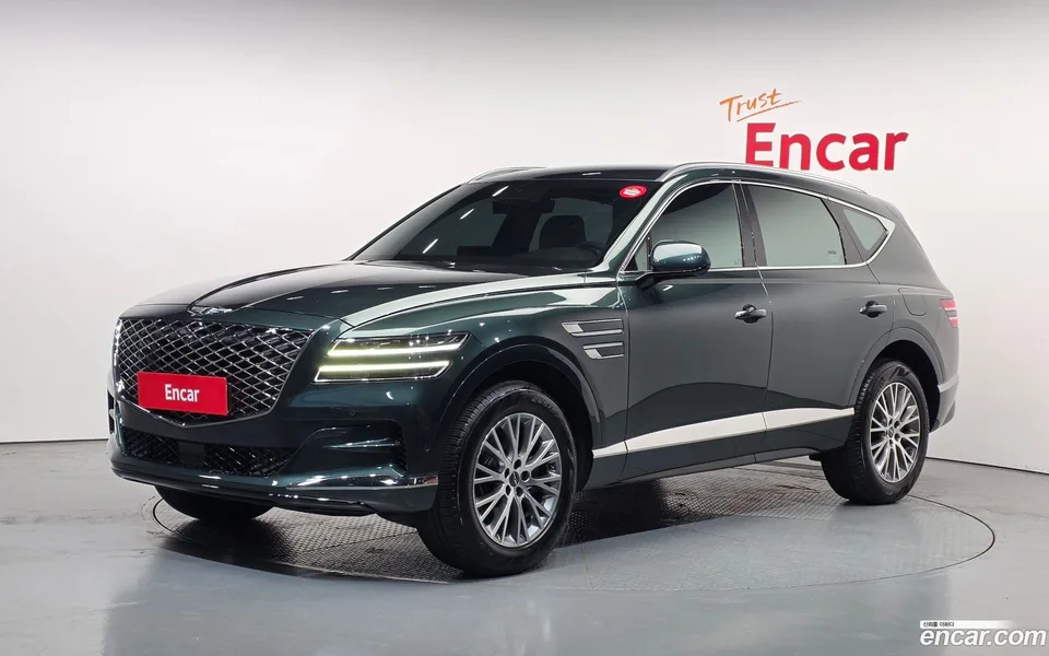 Genesis GV80 2.5T AWD 2023 — фото 1, купить с доставкой в Москву