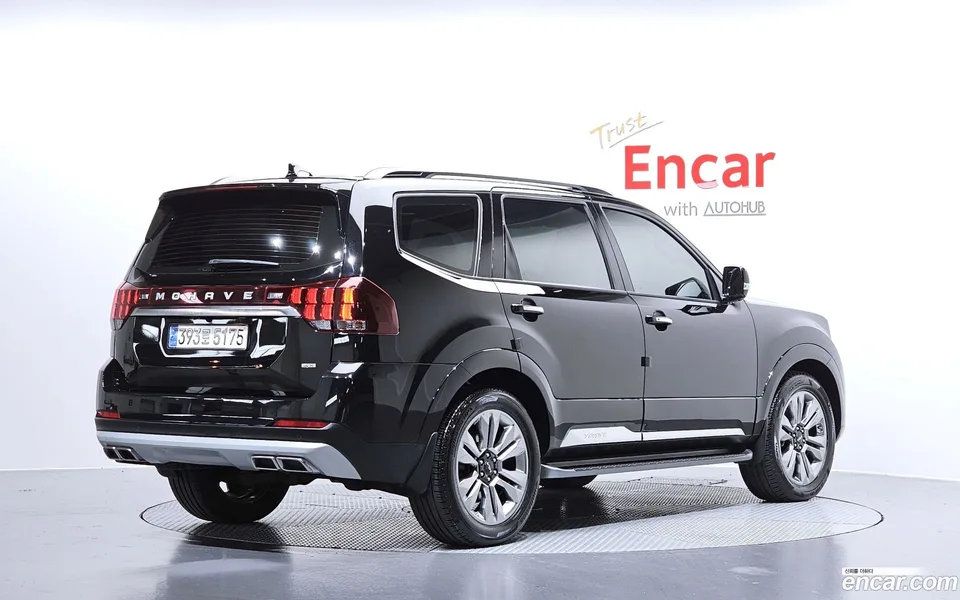 Kia Mohave The Master 3.0 4WD 7 2022 — миниатюра 2