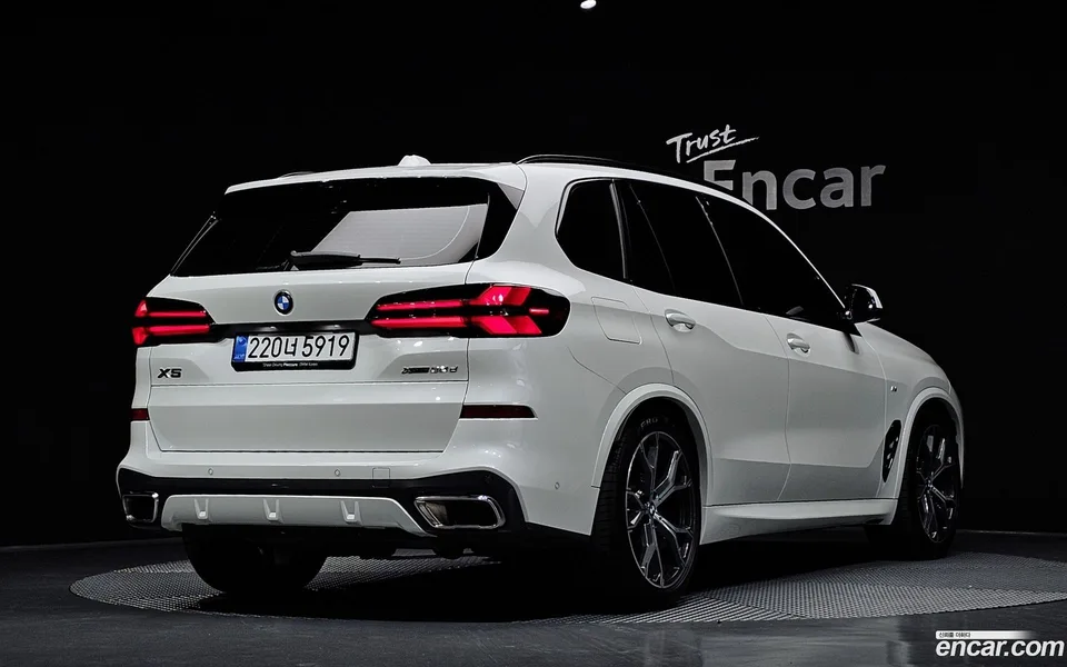 BMW X5 xDrive 30d M 2025 — миниатюра 2