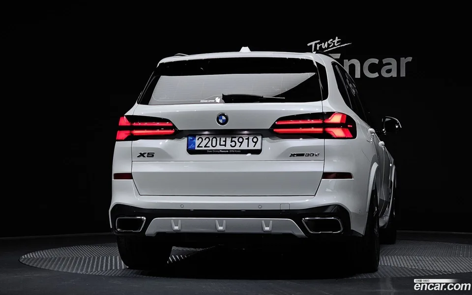 BMW X5 xDrive 30d M 2025 — миниатюра 4