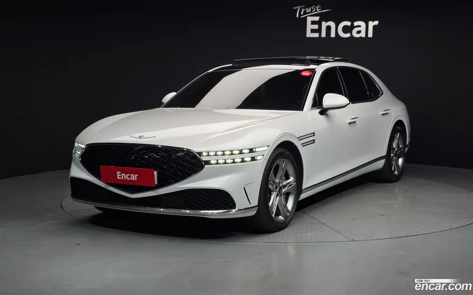 Genesis G90 3.5 AWD 2022 — фото 1, купить с доставкой в Москву