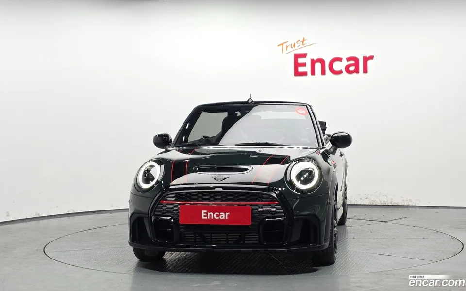 MINI Cooper S Convertible JCW 2023 — миниатюра 3