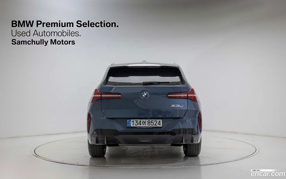 BMW X3 xDrive 20 M 2025 — миниатюра 3