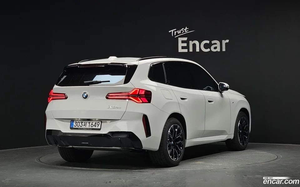 BMW X3 xDrive 20 M 2025 — миниатюра 2