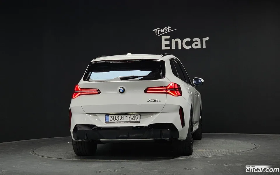 BMW X3 xDrive 20 M 2025 — миниатюра 4