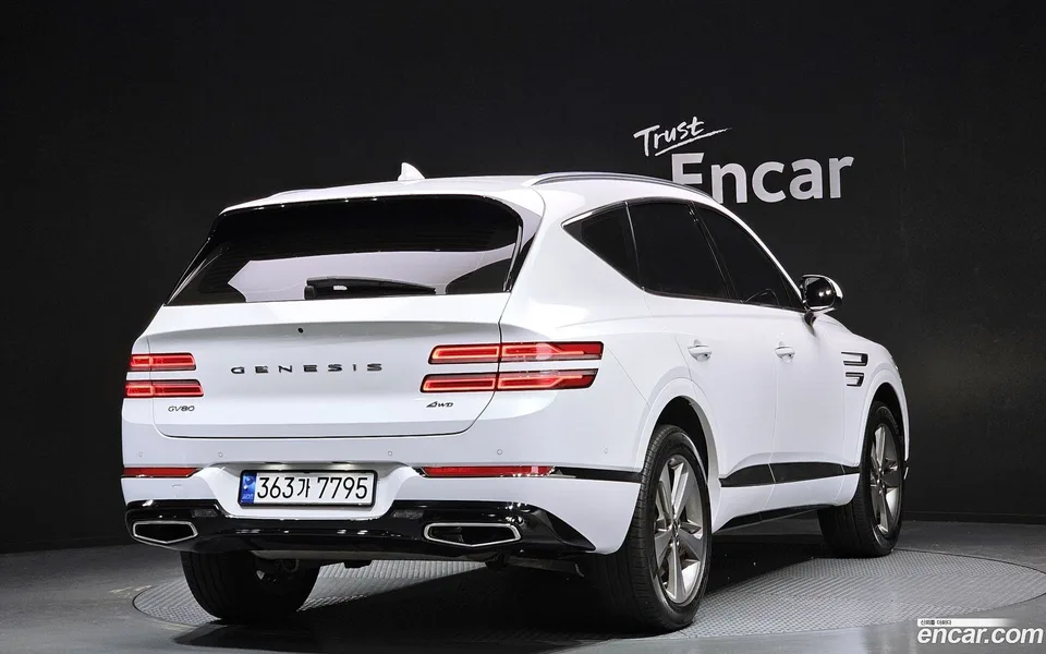 Genesis GV80 2.5T AWD 2023 — миниатюра 2